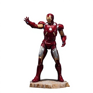 Merchandise <span class=keywords><strong>Anime</strong></span> e Cinematografico: Action Figure Iron Panther GK (Plastica) e Decorazione da Scrivania Trendy - Product Image 1