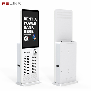 สถานีชาร์จ Relink 48 ช่อง พร้อมหน้าจอ สีสันปรับแต่งได้ รองรับการชำระเงินด้วย NFC ให้เช่าเพื่อการใช้งานร่วมกันในต่างประเทศ เหมาะสำหรับสถานที่กลางแจ้งขนาดใหญ่ - Product Image 2