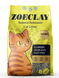 एंटी-गंध खनिज 100% सोडियम बेंटोनाइट कुचल सुगंधित सुगंधित बिल्ली - Product Image 3