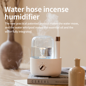 Máy Phun Lốc Xoáy Nước Thiết Kế Mới USB Cho Phòng Gia Đình Máy Khuếch Tán Hương Thơm Máy Tạo Độ Ẩm Siêu Âm Để Bàn Dung Tích Lớn - Product Image 2