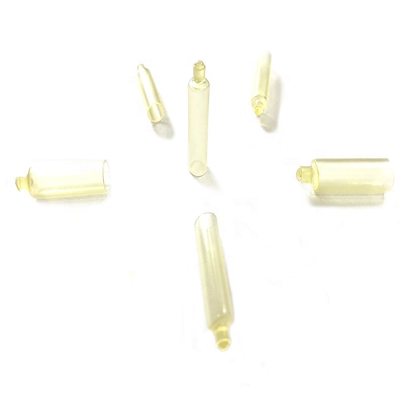 WCAP- Transparent Mini Heat Shrink Cap / Clear Heat Shrink End Caps