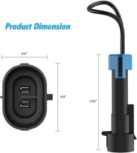 Conector de Desactivación del Cinturón de Seguridad Xislet para Polaris Ranger, RZR RS1 570-1000 XP, Can-Am Defender/Commander 1000, Maverick X3 - Product Image 4