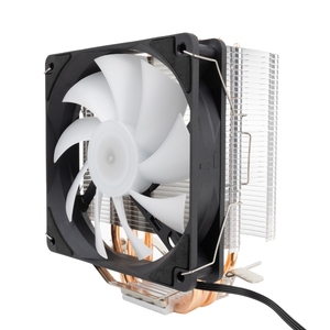 ZeroMaster T400, 4 Tubos de Calor, Bajo Ruido, ARGB, Rodamiento Fluido, Cobre y Aluminio, Ventilador de CPU de 120 mm, 58 CFM, Disipador de Calor para Juegos, 4 Pi - Product Image 4