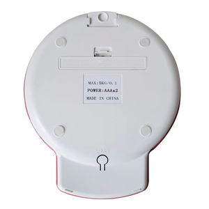 Veidt di pesatura digitale intelligente 5kg nero grigio moda completamente impermeabile cibo bilance per uso domestico - Product Image 5