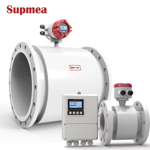 Supmea DN25 RS485 bền kỹ thuật số áp lực cao nước thải điện từ đo lưu lượng - Product Image 2