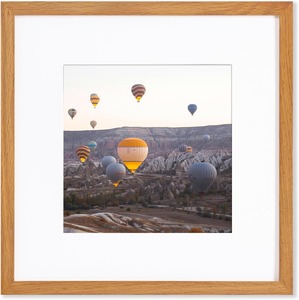 Minimalist Photo <b>Frame</b> Natural Oak Solid Wood Photo <b>Frame</b> <b>for</b> Art Photo and Prints - Product Image 5