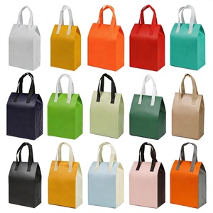 Eco-Friendly Thermal Insulated Lunch Bag for Kids & Women Waterproof <b>Large</b> Capacity Wine <b>Cooler</b> OEM/ODM in Vietnam - Product Image 2