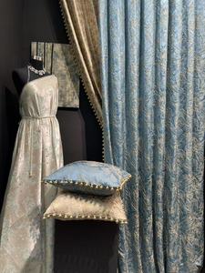 2025 nuevo patrón tela de cortina avanzada tela de cortina Jacquard de alta precisión - Product Image 3