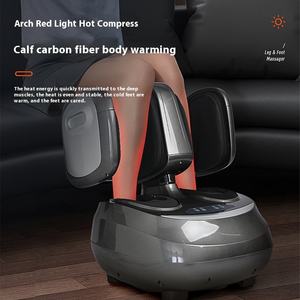 Máquina de Masaje de Pies Automática Integrada para el Hogar con Calor y Amasamiento de Acupresión Plantar, Función de Presión en las Piernas - Product Image 4