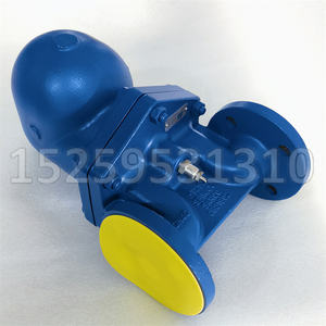 सर्स्को मूल Ft43-10C dn40 न्यूमेटिक डायाफ्राम भाप जाल के साथ टूटे हुए एयर लॉक फ्लैंज के साथ गैस मीडिया के लिए बड़े विस्थापन - Product Image 1