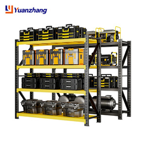 Étagères métalliques réglables pour entrepôt, usage intensif/léger, stockage industriel, <span class=keywords><strong>rangement</strong></span> au <span class=keywords><strong>plafond</strong></span> du <span class=keywords><strong>garage</strong></span> - Product Image 4