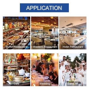 <span class=keywords><strong>Table</strong></span> de <span class=keywords><strong>buffet</strong></span> chauffante en bois de luxe moderne XINGPAI, chauffe-plats, <span class=keywords><strong>table</strong></span> de service de <span class=keywords><strong>buffet</strong></span> pliable pour hôtel, banquet - Product Image 5