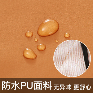 Delantal de PU con logotipo personalizado, impermeable y resistente al aceite, novedad 2026, para hombre, estilo influencer, para hostelería, con impresión de logotipo personalizado, para manipulación de pescado. - Product Image 3