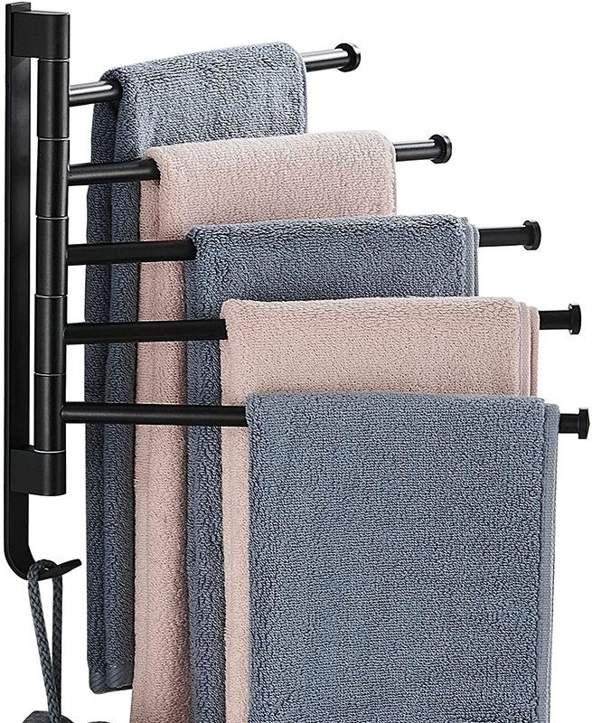 Modern Metal Five Arm Folding Swing