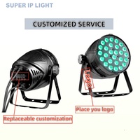 Luz PAR RGBW 4 en 1 de 27 LED, 280W, con controlador DMX, iluminación de escenario para fiestas, discotecas, DJ, KTV