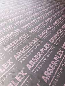 خشب رقائقي بحري أسود وبني عالي الجودة من نوع ARSERPLEX Premium Two Hot Press للبناء - Product Image 6