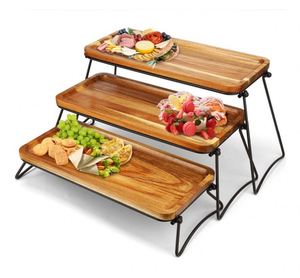 Estante extensible para <span class=keywords><strong>armario</strong></span> debajo del fregadero, estante organizador de <span class=keywords><strong>cocina</strong></span> con paneles extraíbles para almacenamiento en el baño - Product Image 2
