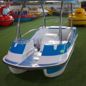 E-bike — bateau à pédales, 4 places, en solde - Product Image 4