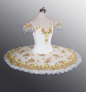 <span class=keywords><strong>Tutu</strong></span> de Ballet pour adulte, blanc, classique, pour compétition, danse, sucre à capuche, prune, fée, rivière - Product Image 4