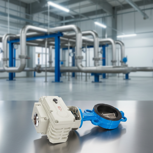 Commande motorisée de type actionné pour le traitement de l'eau et le CVC - Product Image 4