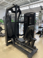 KPEAKFIT Appareil Commercial de Musculation des Adducteurs Debout Réglable, Machine d'Entraînement du Dos, Construction en Acier de Précision, Équipement de Gymnastique pour Club