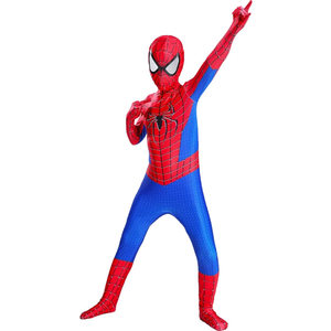 Disfraz de Cosplay de superhéroe Spider Man para niños de alta calidad para puesta en escena - Product Image 4