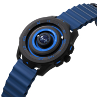 Montres à quartz Red Planet Design pour hommes, étanches, lumineuses, sportives, avec aiguilles à billes magnétiques DG0525