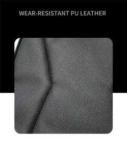 Équipement de vélo de terre Sac arrière Sac de siège arrière rigide ABS étanche Sac de casque Sac à dos - Product Image 5