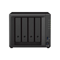 Serveur réseau NAS Synology Qunhui DS923 à 4 disques pour la sauvegarde des données et le partage de fichiers