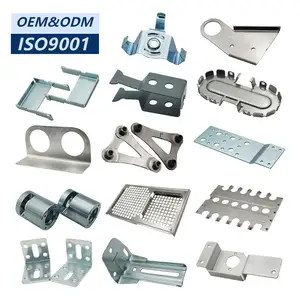 OEM Custom Sheet Metal Fabrication Stainless Steel Laser Cutting Stamping Sheet Metal Bending Parts Suppliers