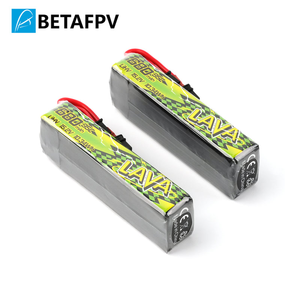 BETAFPV LAVA II 4S 580mAh/680mAh 95C 15.2V LIHV <b>Battery</b> with XT30 Connector for FPV Racing <b>Drone</b> - Product Image 2