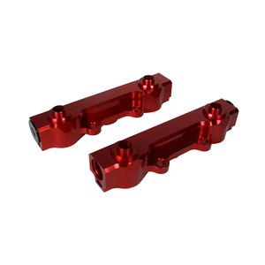Rail de carburant en aluminium à haut volume Nissan série <span class=keywords><strong>K</strong></span> Kt CUSTOM double Action réglable journal de carburant carburateur en aluminium Rail de carburant - Product Image 1
