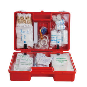 Suministros médicos de emergencia para el hogar y la Oficina y botiquín de primeros auxilios de entrenamiento con fuente de alimentación manual - Product Image 4