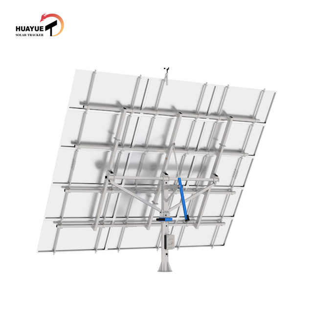 HUAYUE Solar Tracker 9kw - Precision Dual Axis Sun Tracking