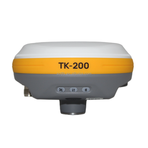 TopTech TK200 ระบบ GNSS สำหรับงานสำรวจภูมิประเทศ หน่วยความจำภายใน 16GB และกล้อง 2MP ระบบ GPS RTK ความแม่นยำสูง รองรับสัญญาณ GNSS สูงสุด 1408 ช่อง - Product Image 2