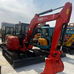 Excavatrice sur chenilles hydraulique d'occasion de haute qualité pour U55 5,5 tonnes, certifiée CE/EPa, modèle 2018, godet de 0,35 m, puissance de 67 kW - Product Image 1