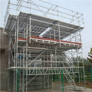 Heavy Duty Construction Ringlock Scaffolding Hot <b>Dipped</b> Galvanized for Sale Andaimes - Product Image 5