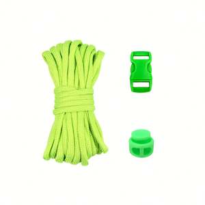 Paracorde 30m 550 avec âme à 7 brins, différentes couleurs, pour équipement de survie en extérieur, randonnée, escalade et utilisation en parachute - Product Image 1