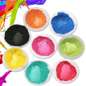 Premium Mica Powder Pigment 30 Colors 10g/0.35oz Color Pigment Metallic Effect For Epoxy Resin