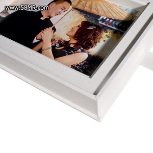 Nhà Máy Linen tùy chỉnh Wedding Album ảnh thiệp chúc mừng thẻ lời mời Quà Tặng Bao bì hộp - Product Image 3