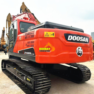รถขุดไฮดรอลิกตีนตะขาบ Doosan DX225/DX225LC/225LC-9C ของแท้จากเกาหลี มือสอง พร้อมใช้งาน มีสินค้าในสต็อก - Product Image 4