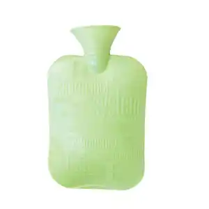 Lesheros 1000ml tự sưởi ấm nén túi nước nóng chai BPA-free PVC túi nước nóng