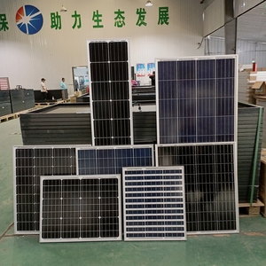 เทคโนโลยี PERC ซิลิคอนโมโนคริสตัลสำหรับใช้งานกลางแจ้ง 12V 18V 100W 80W 150W 120W ปรับแต่งได้ 180W 200W ประสิทธิภาพสูงขนาดเล็ก - Product Image 5