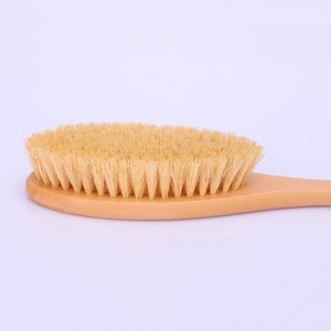 Vente en gros <span class=keywords><strong>de</strong></span> fournitures <span class=keywords><strong>de</strong></span> salle <span class=keywords><strong>de</strong></span> <span class=keywords><strong>bain</strong></span> Brosse à poils en fibre <span class=keywords><strong>de</strong></span> sisal végétalienne en bois à long manche Massage <span class=keywords><strong>Bain</strong></span> Douche Dos Spa Brosse <span class=keywords><strong>de</strong></span> <span class=keywords><strong>bain</strong></span> - Product Image 6