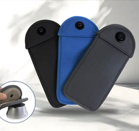 Pochette magnétique en néoprène avec verrouillage RFID, sac de sécurité pour smartphone avec serrure à code invisible pour les élèves du lycée