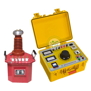 หม้อแปลงทดสอบแรงดันสูงแบบจุ่มน้ำมัน KD Zhengda 3KVA 5KVA 50KV สำหรับทดสอบแรงดันไฟฟ้ากระแสสลับและกระแสตรง - Product Image 2