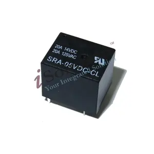 Relè di potenza T74 SRA-05VDC-CL 5VDC 20A