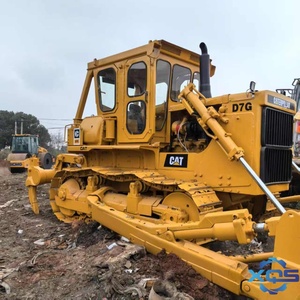 Bulldozer Caterpillar d'occasion le plus populaire et le plus vendu, modèle CATD7G 2022, moteur 150KW, en excellent état, disponible en stock - Product Image 6