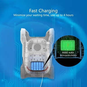 Aspiradora Robótica para Piscinas con Funcionamiento Silencioso para Limpieza Diurna o Nocturna - Product Image 3
