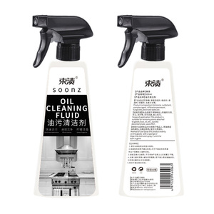 Limpiador Líquido para Campanas Extractoras y Cocinas, Desengrasante Potente, Eliminador <span class=keywords><strong>de</strong></span> <span class=keywords><strong>Grasa</strong></span> y Humo, Quitamanchas <span class=keywords><strong>de</strong></span> Aceite Pesado, en Botella con Pulverizador - Product Image 5